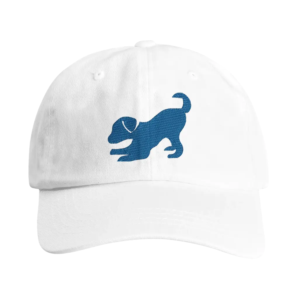 Paws & Tails Embroidered Puppy Cap