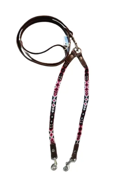 Dog Double Leash - Thin