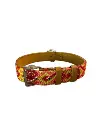 Dog Collar - Handmade Artisan Holbox XL