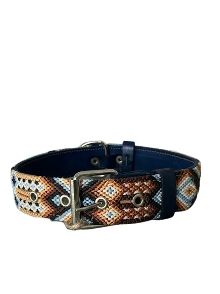 Dog Collar - Handmade Artisan Holbox L