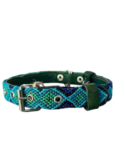 Dog Collar - Handmade Artisan Holbox M 