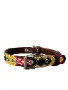 Dog Collar - Handmade Artisan Holbox M 