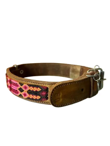 Dog Collar - Handmade Artisan Cabos L