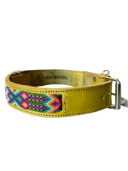 Dog Collar - Handmade Artisan Cabos L