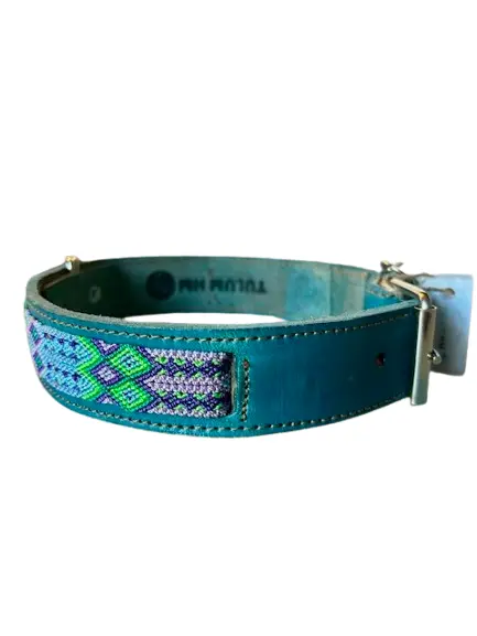 Dog Collar - Handmade Artisan Cabos L