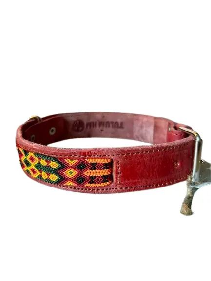 Dog Collar - Handmade Artisan Cabos L