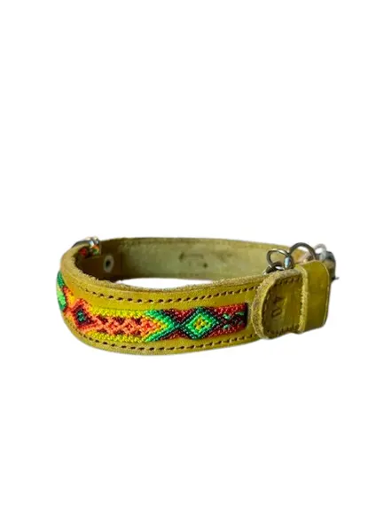 Dog Collar - Handmade Artisan Cabos S