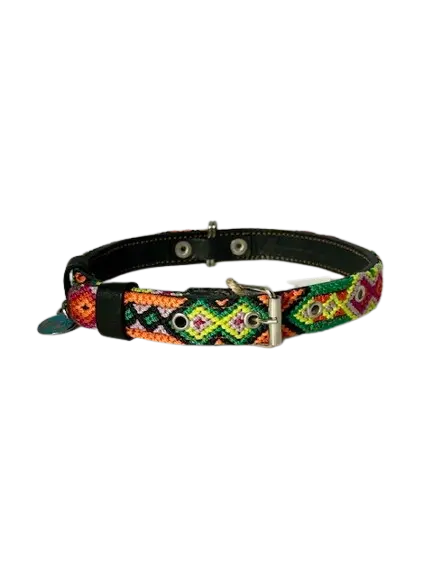 Dog Collar - Handmade Artisan Holbox M