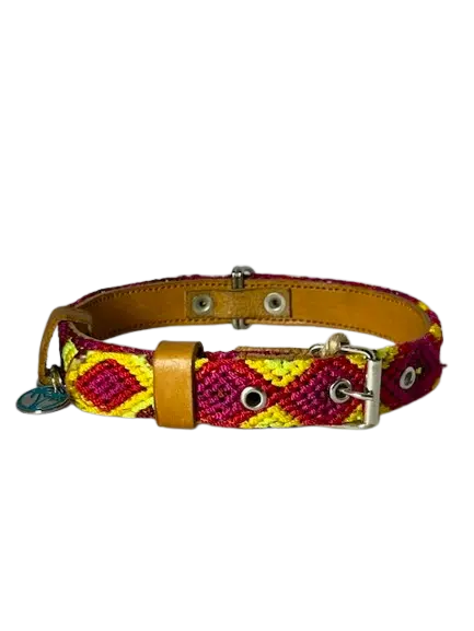 Dog Collar - Handmade Artisan Holbox M