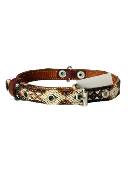 Dog Collar - Handmade Artisan Holbox S