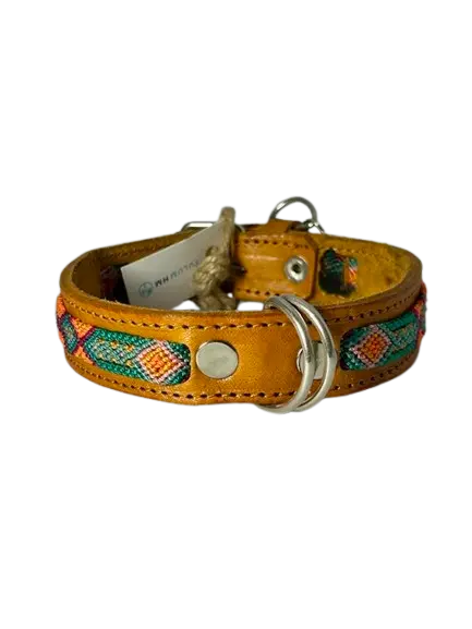 Dog Collar - Handmade Artisan Cabos S