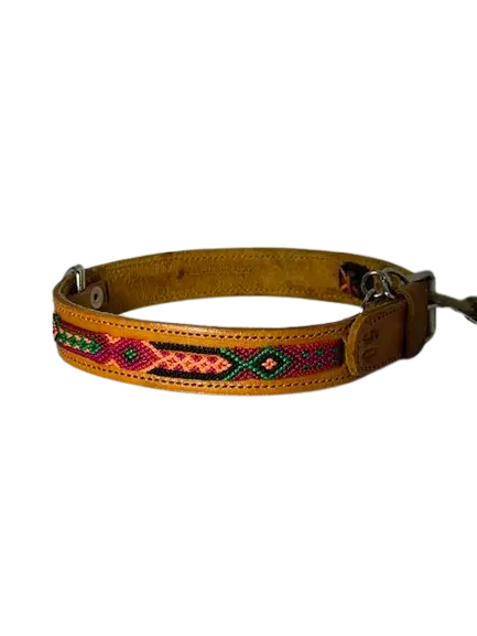 Dog Collar - Handmade Artisan Cabos M