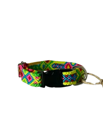 Dog Collar - Handmade Artisan Quick Release XS-S