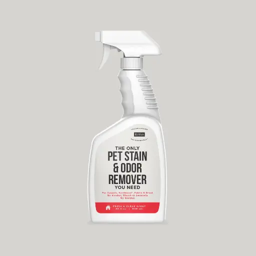 The Only Pet Stain & Odor Remover You Need