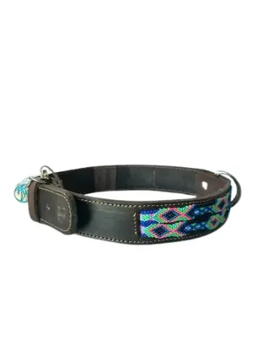 Dog Collar - Handmade Artisan Cabos L