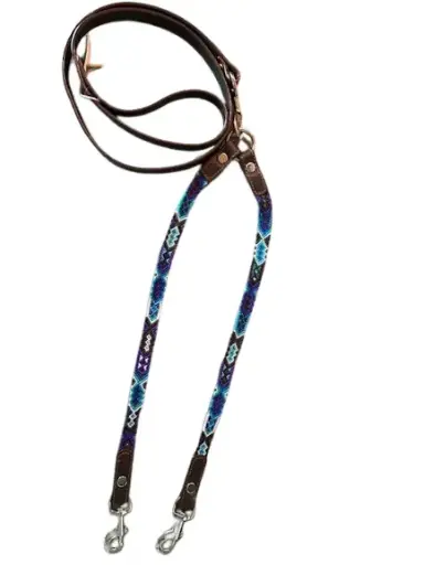 Dog Double Leash - Thin