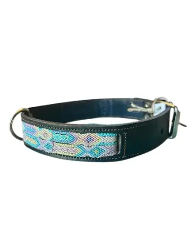 Dog Collar - Handmade Artisan Cabos XL