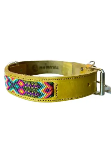 Dog Collar - Handmade Artisan Cabos L
