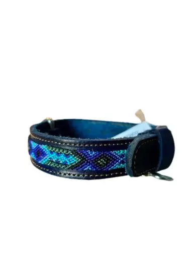 Dog Collar - Handmade Artisan Cabos S