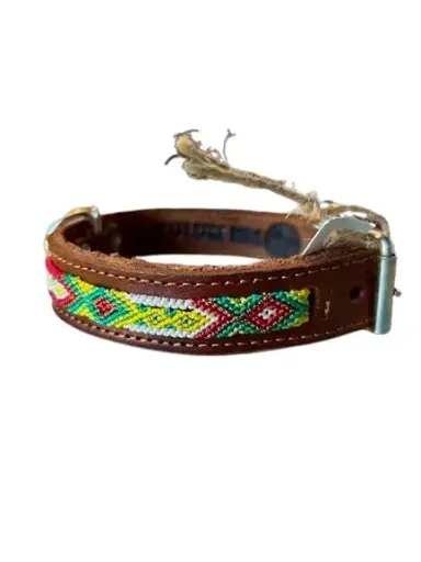 Dog Collar - Handmade Artisan Cabos S