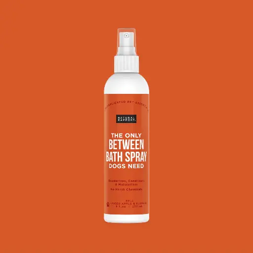 The Only Between Bath Spray Dogs Need - Apple & Pumpkin