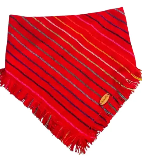 Dog Bandana - Red