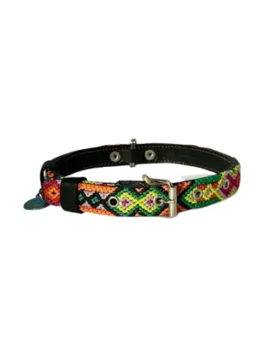 Dog Collar - Handmade Artisan Holbox M