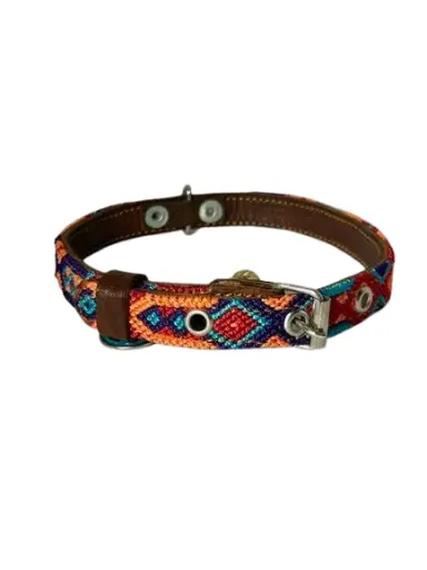 Dog Collar - Handmade Artisan Holbox S