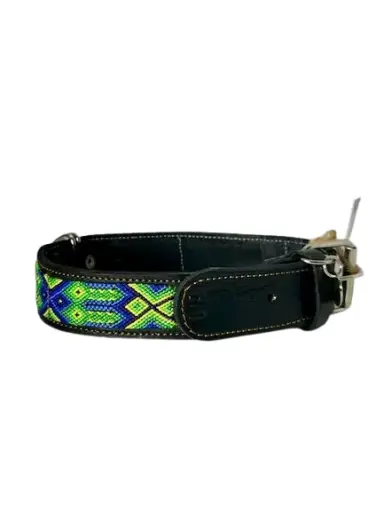 Dog Collar - Handmade Artisan Cabos L