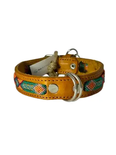 Dog Collar - Handmade Artisan Cabos S