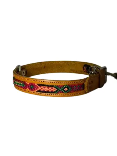 Dog Collar - Handmade Artisan Cabos M