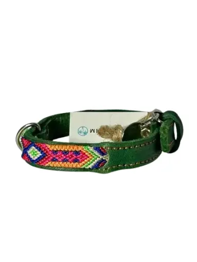 Dog Collar - Handmade Artisan Cabos XS