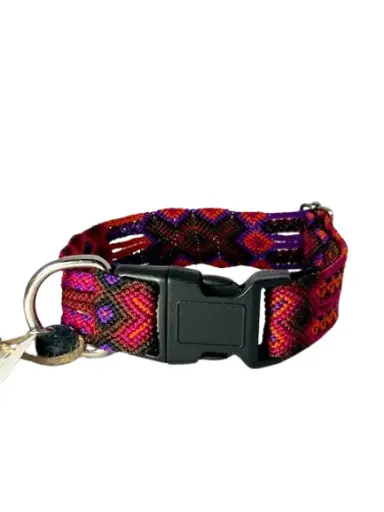 Dog Collar - Handmade Artisan Quick Release L-XL