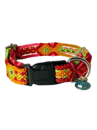 Dog Collar - Handmade Artisan Quick Release XS-S