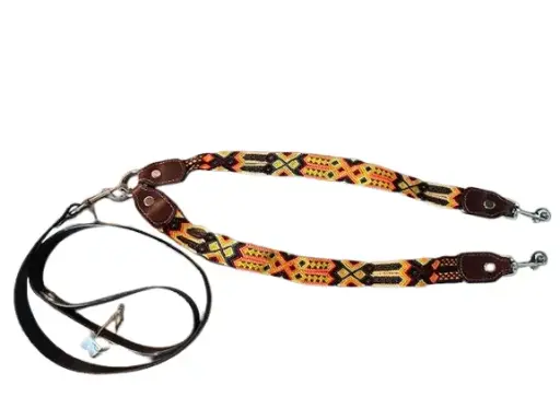 Dog Double Leash - Thick