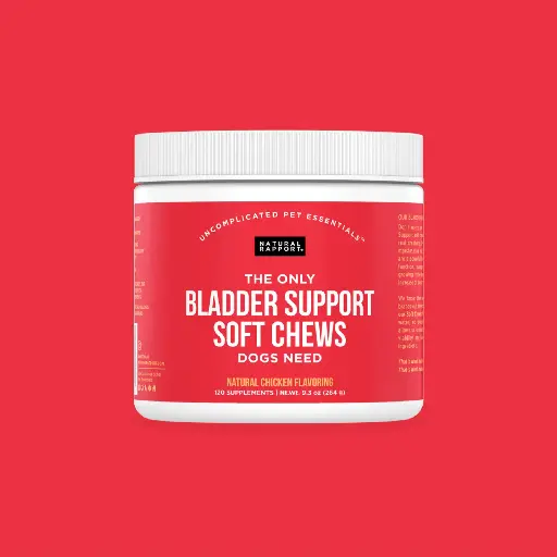 The Only Bladder Support Soft Chews Dogs Need