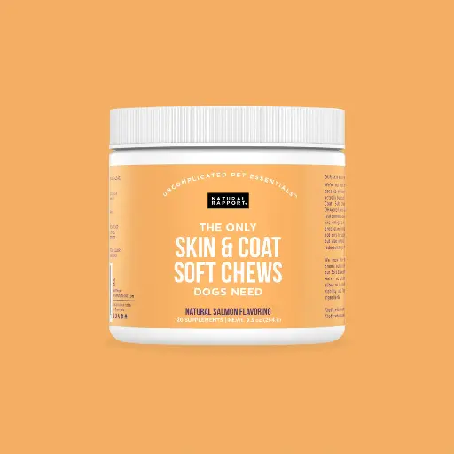 The Only Skin & Coat Soft Chews Dogs Need
